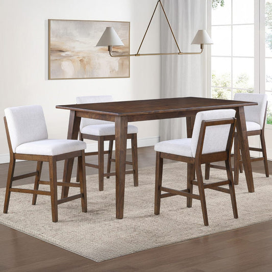 Steve Silver - Canton 5-Piece Counter Dining Set w/UPH CC - CNT500UCC-C5PC view 1