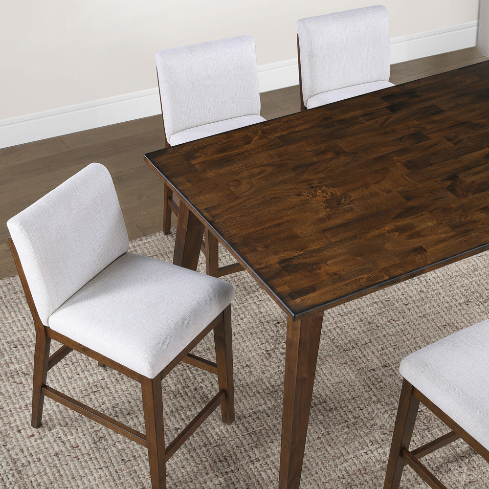 Steve Silver - Canton 5-Piece Counter Dining Set w/UPH CC - CNT500UCC-C5PC view 6