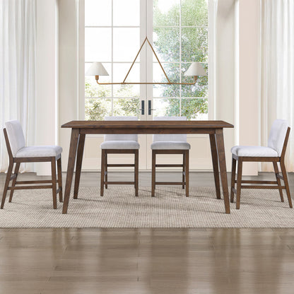 Steve Silver - Canton 5-Piece Counter Dining Set w/UPH CC - CNT500UCC-C5PC view 10