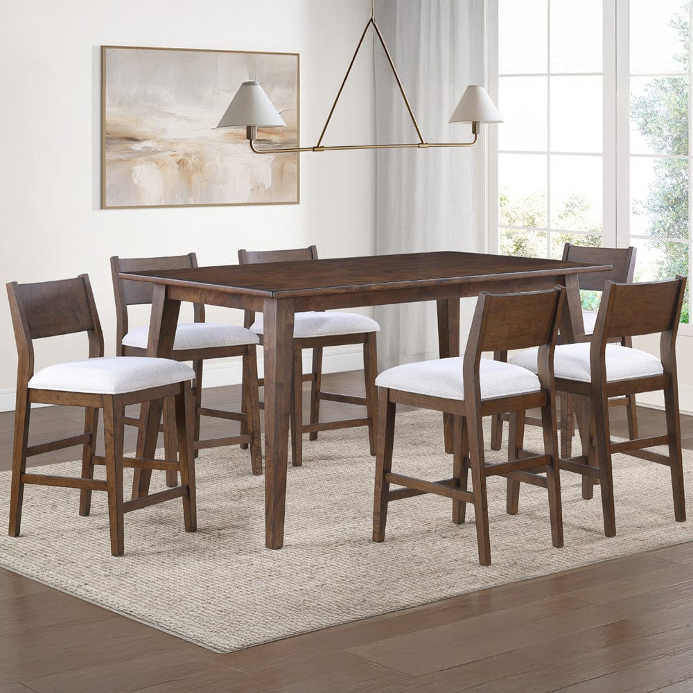Steve Silver - Canton 7-Piece Counter Dining Set - CNT500S-C7PC view 1