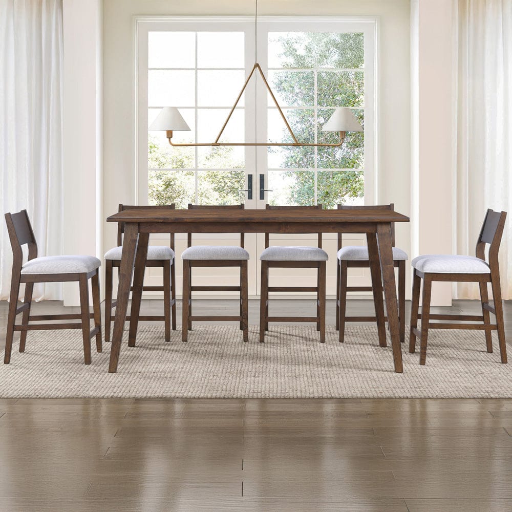 Steve Silver - Canton 7-Piece Counter Dining Set - CNT500S-C7PC view 9
