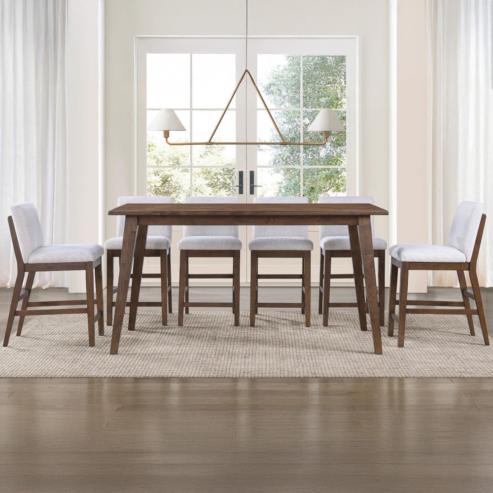 Steve Silver - Canton 7-Piece Counter Dining Set w/UPH CC - CNT500UCC-C7PC view 9