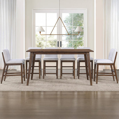 Steve Silver - Canton 7-Piece Counter Dining Set w/UPH CC - CNT500UCC-C7PC view 9