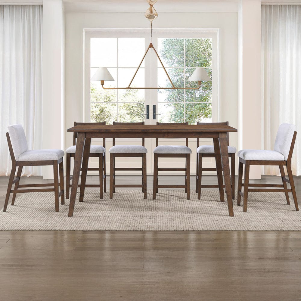 Steve Silver - Canton 7-Piece Counter Dining Set with 4 CC/ - CNT500-2UC-C7PC view 1