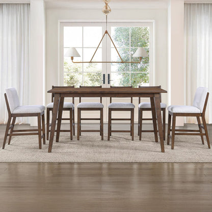 Steve Silver - Canton 7-Piece Counter Dining Set with 4 CC/ - CNT500-2UC-C7PC view 1