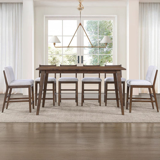 Steve Silver - Canton 7-Piece Counter Dining Set with 4 CC/ - CNT500-2UC-C7PC view 1