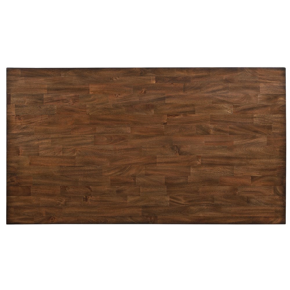 Steve Silver - Canton 72" Solid Wood Dining Table, 2 Uph. Chairs, 4 Side Chairs - CNT500-2US-D7PC view 6