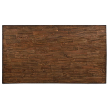 Steve Silver - Canton 72" Solid Wood Dining Table, 2 Uph. Chairs, 4 Side Chairs - CNT500-2US-D7PC view 6