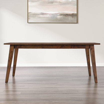 Steve Silver - Canton 72" Solid Wood Dining Table, 2 Uph. Chairs, 4 Side Chairs - CNT500-2US-D7PC view 8