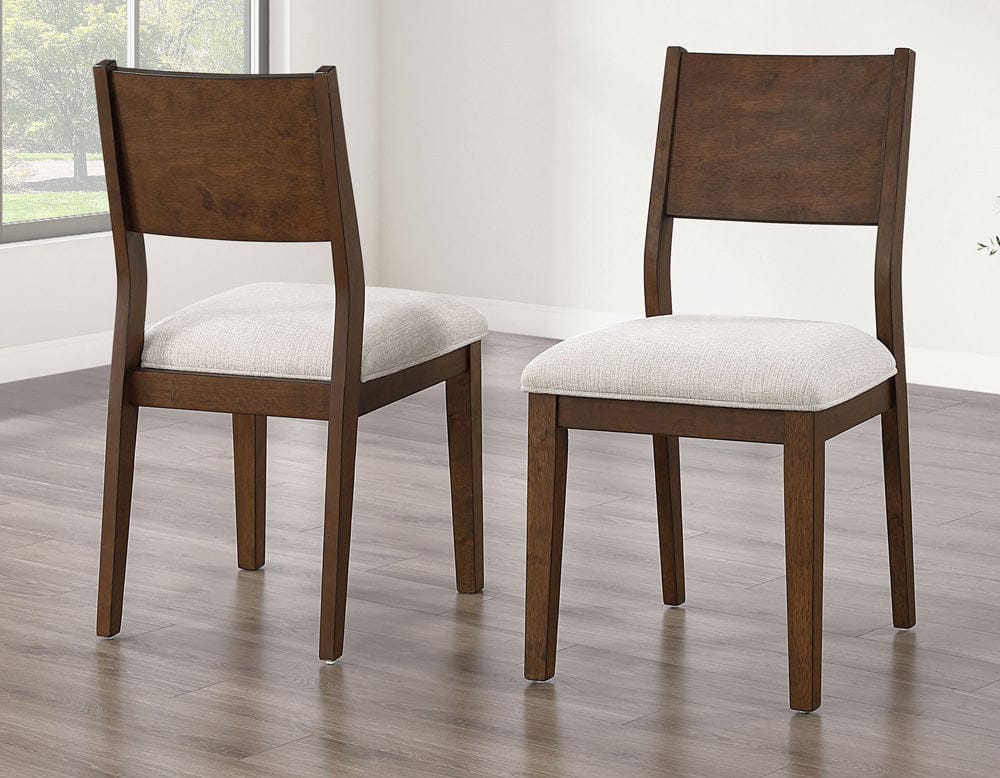 Steve Silver - Canton 72" Solid Wood Table, 4 Side Chairs - CNT500S-D5PC view 9