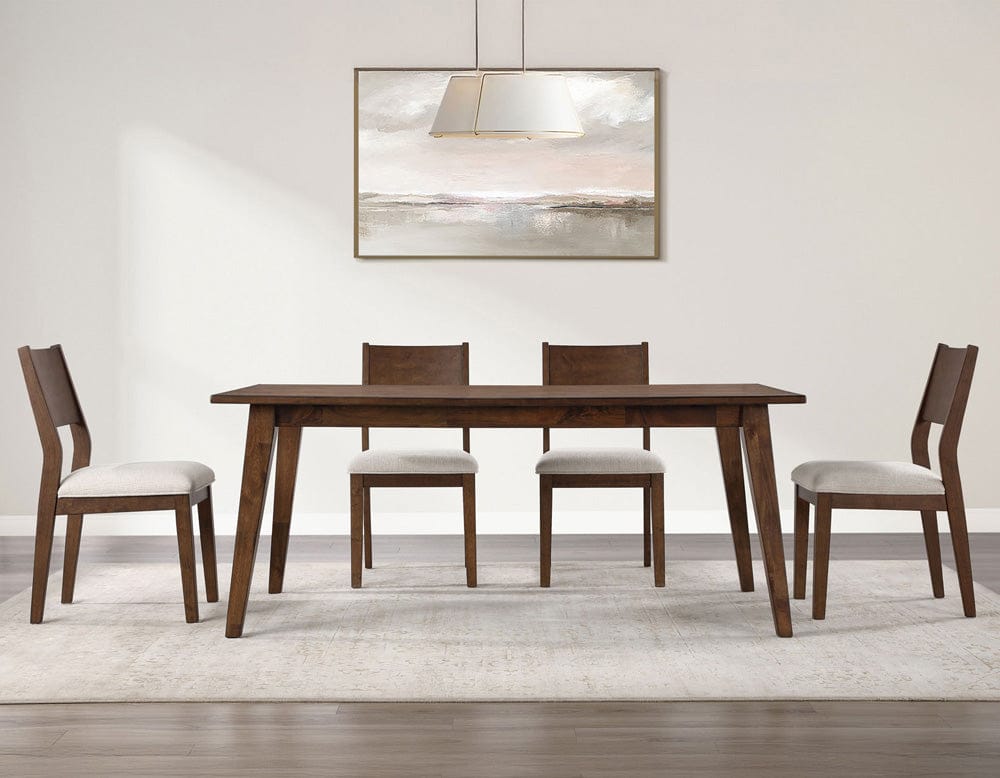 Steve Silver - Canton 72" Solid Wood Table, 4 Side Chairs - CNT500S-D5PC view 10