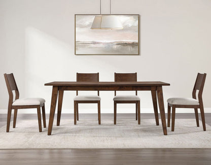 Steve Silver - Canton 72" Solid Wood Table, 4 Side Chairs - CNT500S-D5PC view 10