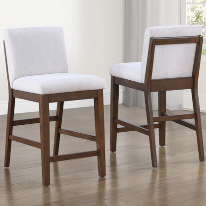 Steve Silver - Canton Upholstered Counter Chair (Set of 2) - CNT500UCC view 5