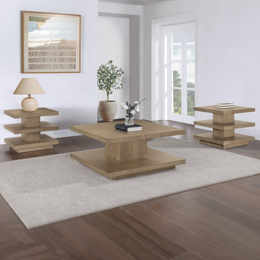 Steve Silver - Canyon Brown 3-Piece Occasional Set - CAN100N-2E-3PC view 1