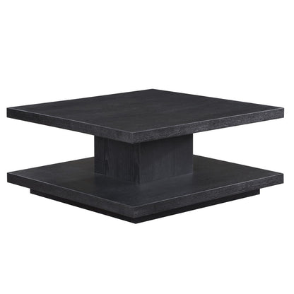 Steve Silver - Canyon Cocktail Table with Casters, Black - CAN100KC view 1