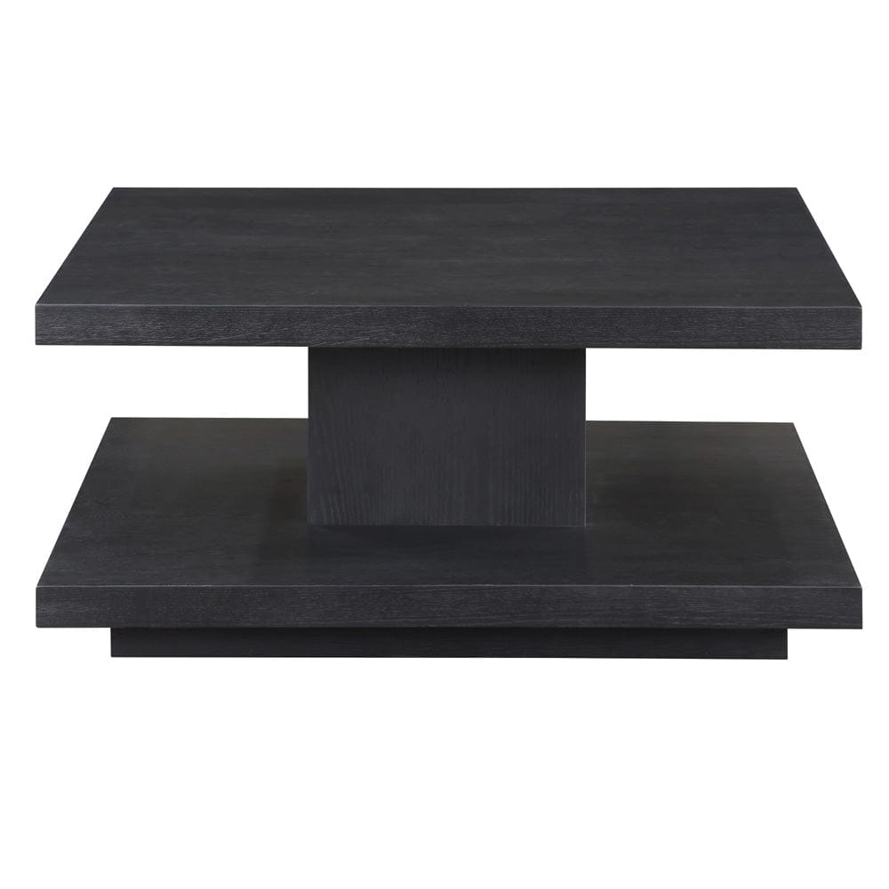 Steve Silver - Canyon Cocktail Table with Casters, Black - CAN100KC view 3