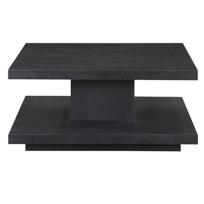 Steve Silver - Canyon Cocktail Table with Casters, Black - CAN100KC view 3