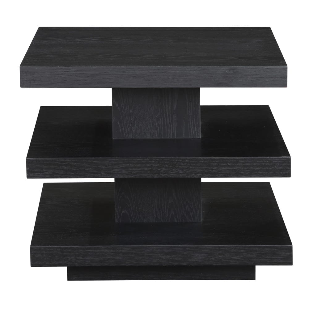 Steve Silver - Canyon End Table, Black - CAN100KE view 2