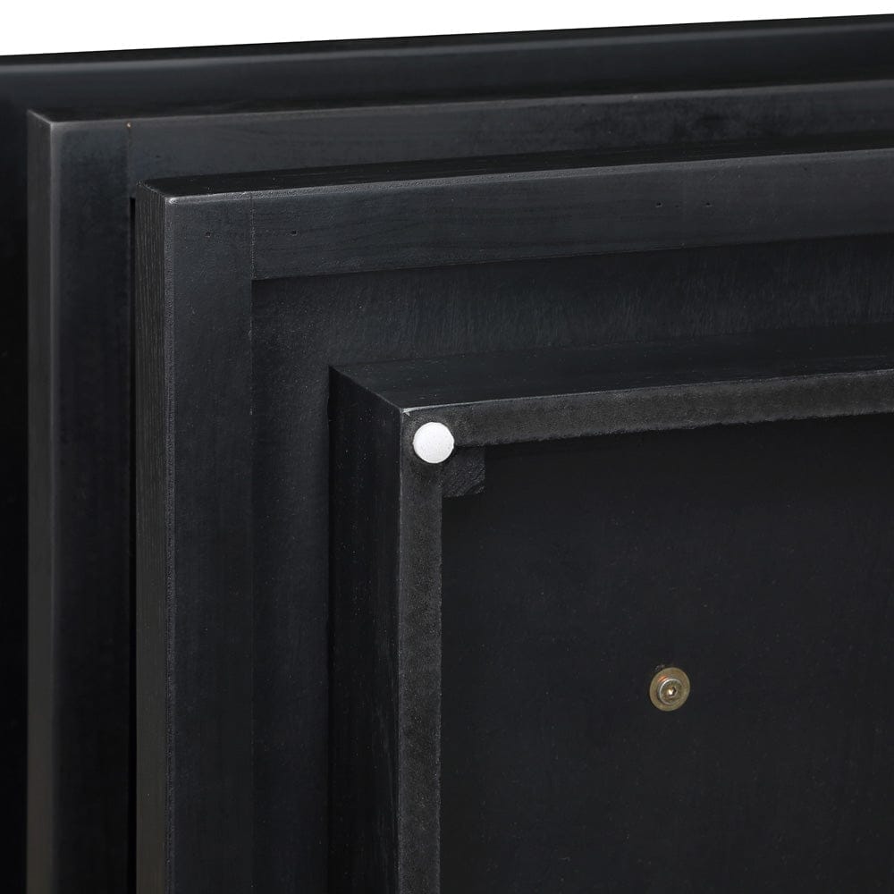 Steve Silver - Canyon End Table, Black - CAN100KE view 3