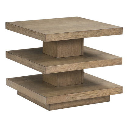 Steve Silver - Canyon End Table, Brown - CAN100NE view 1