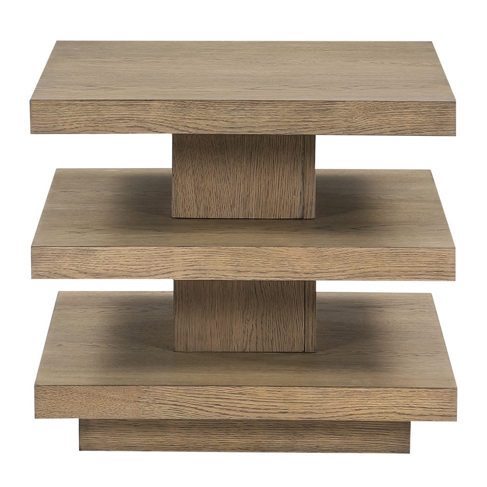 Steve Silver - Canyon End Table, Brown - CAN100NE view 3
