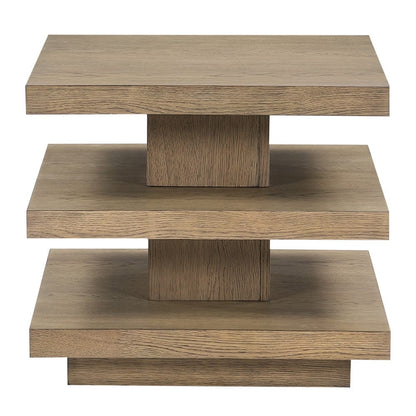 Steve Silver - Canyon End Table, Brown - CAN100NE view 3