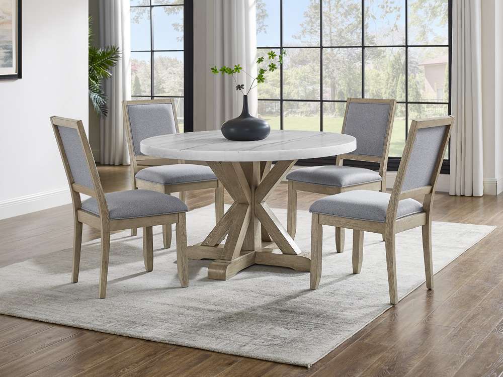 Steve Silver - Carena 5-Piece Dining Set - CA520-D5PC veiw 1