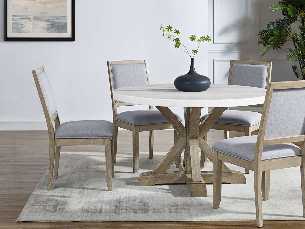 Steve Silver - Carena 5-Piece Dining Set - CA520-D5PC veiw 5