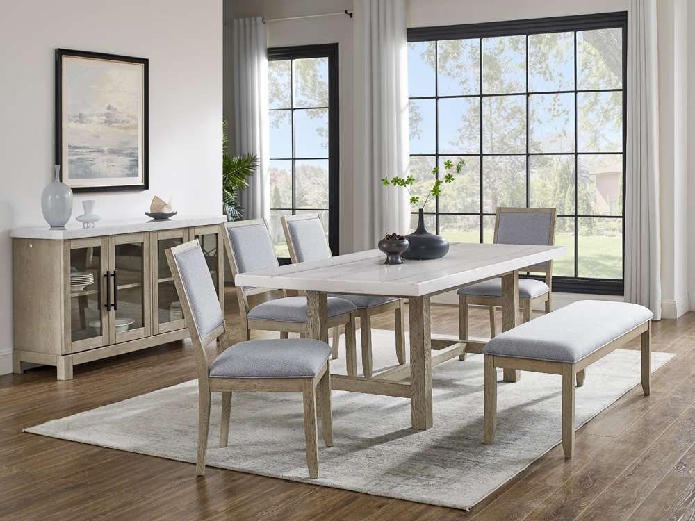 Steve Silver - Carena Dining Set  - CA520-D6PC veiw 6