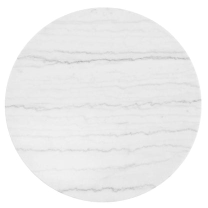 Steve Silver - Carena Round Dining Table - CA520-TB-D1PC veiw 3