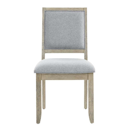 Steve Silver - Carena Side Chair - Gray - (Set of 2) - CA520SG veiw 1