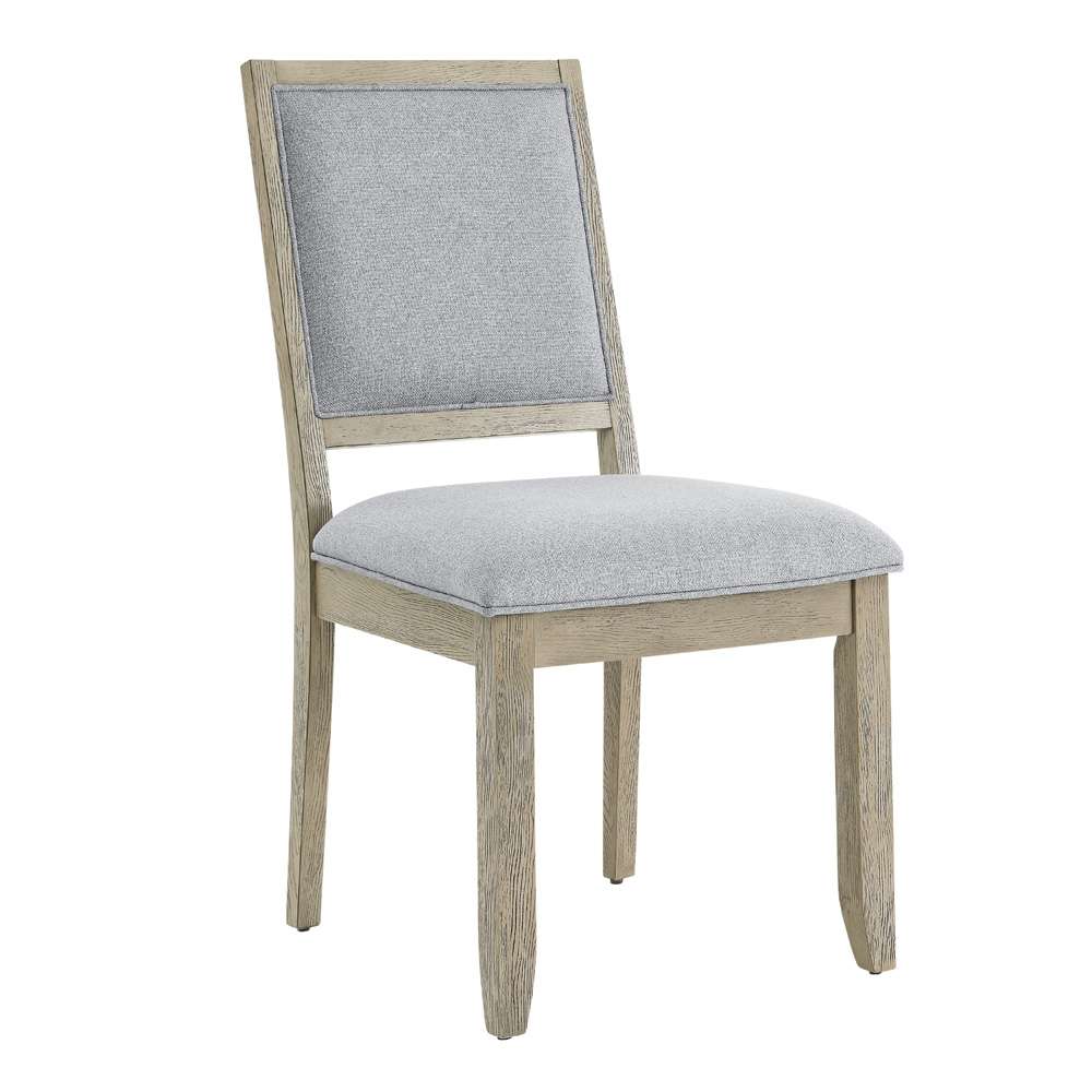 Steve Silver - Carena Side Chair - Gray - (Set of 2) - CA520SG veiw 2