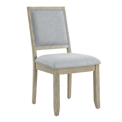 Steve Silver - Carena Side Chair - Gray - (Set of 2) - CA520SG veiw 2