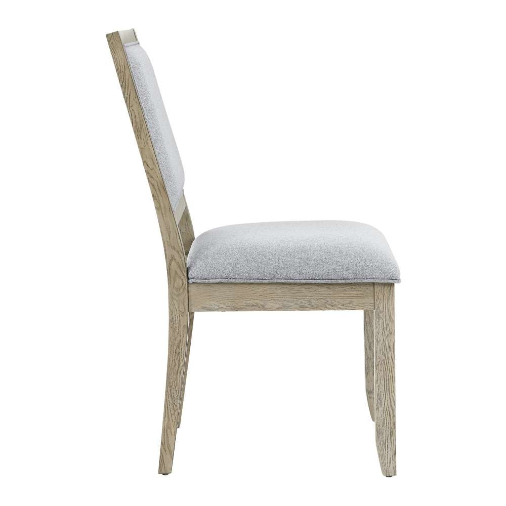 Steve Silver - Carena Side Chair - Gray - (Set of 2) - CA520SG veiw 3