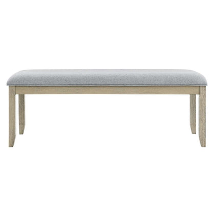 Steve Silver - Carena Upholstered Top Bench - CA520BNG veiw 1