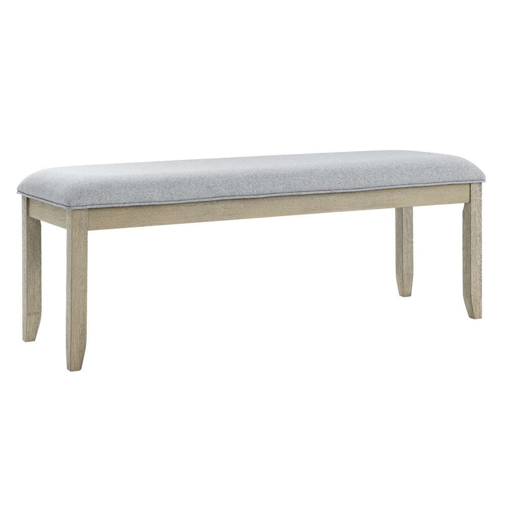 Steve Silver - Carena Upholstered Top Bench - CA520BNG veiw 2