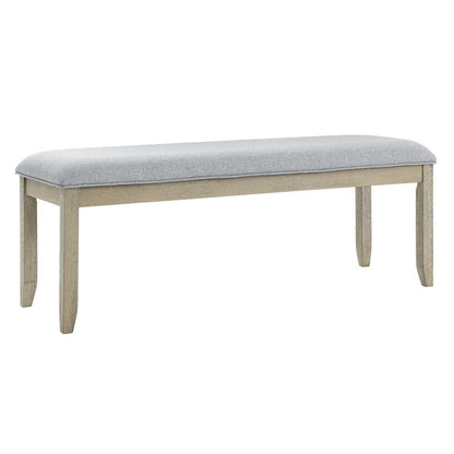 Steve Silver - Carena Upholstered Top Bench - CA520BNG veiw 2
