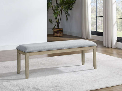 Steve Silver - Carena Upholstered Top Bench - CA520BNG veiw 3