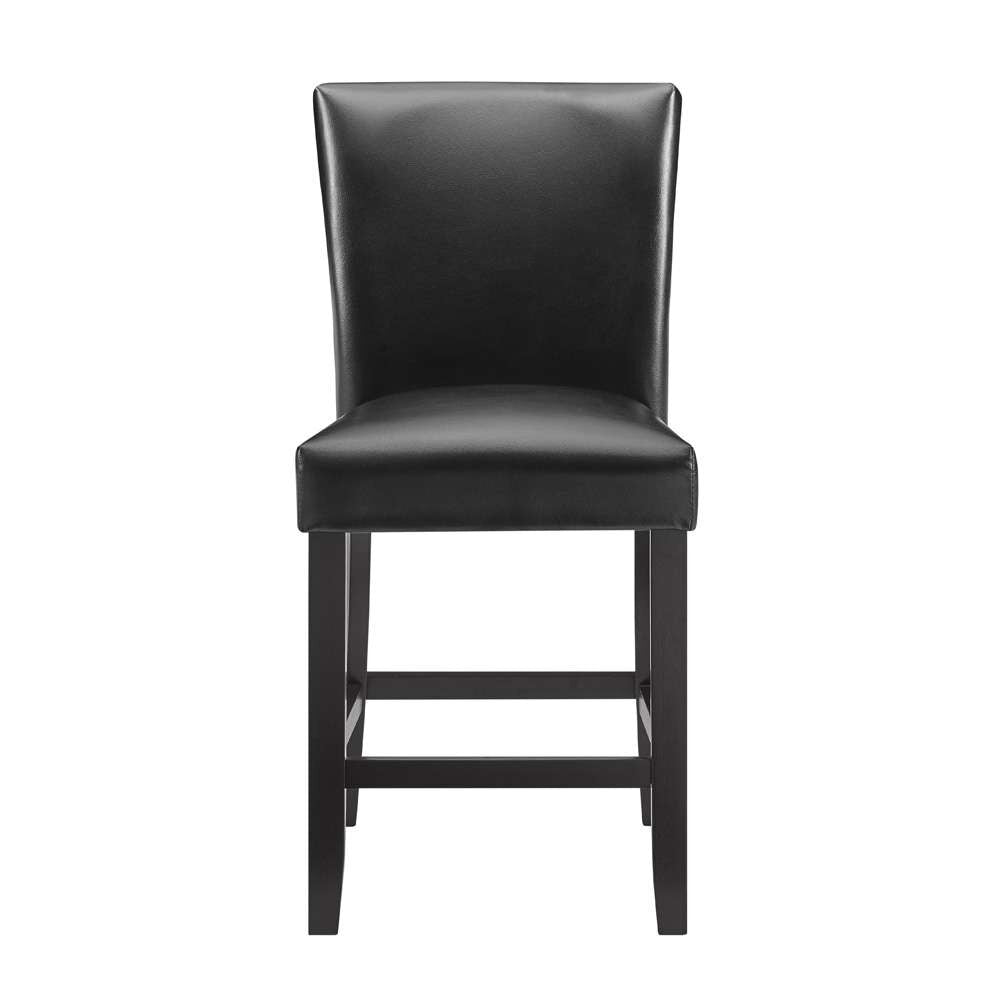 Steve Silver - Carrara 24in Counter Stool - Black - (Set of 2) - CR630CCK veiw 1