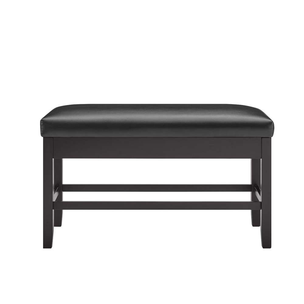 Steve Silver - Carrara Black Storage Counter Bench - CR630CCBNK veiw 2