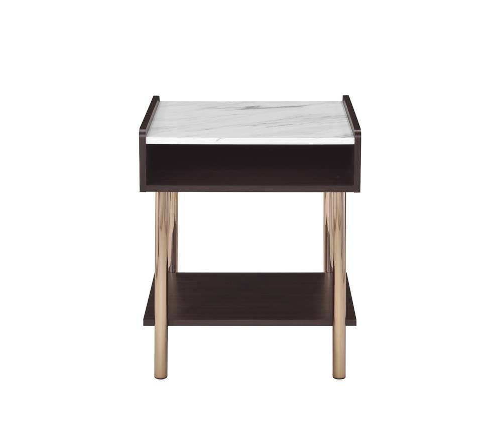 Steve Silver - Carrie End Table - CA300E veiw 1