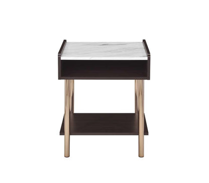 Steve Silver - Carrie End Table - CA300E veiw 1