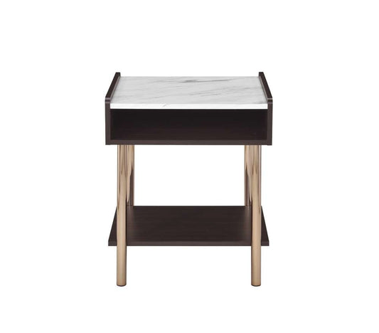 Steve Silver - Carrie End Table - CA300E veiw 1
