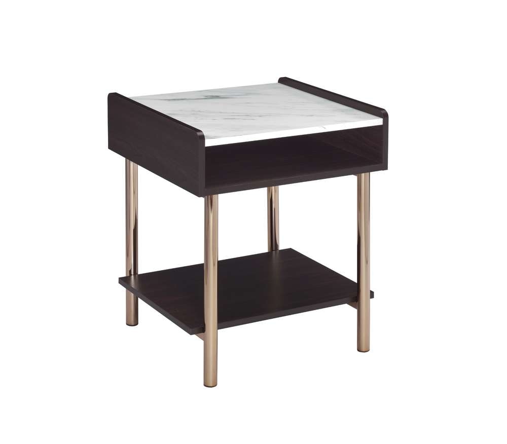 Steve Silver - Carrie End Table - CA300E veiw 2