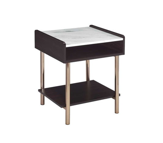 Steve Silver - Carrie End Table - CA300E veiw 2