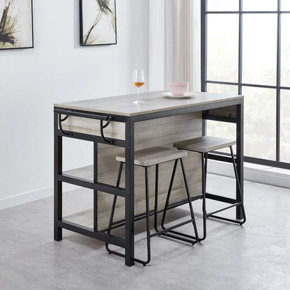 Steve Silver - Carson 3-Piece Kitchen Island Set - CR5503PC veiw 1