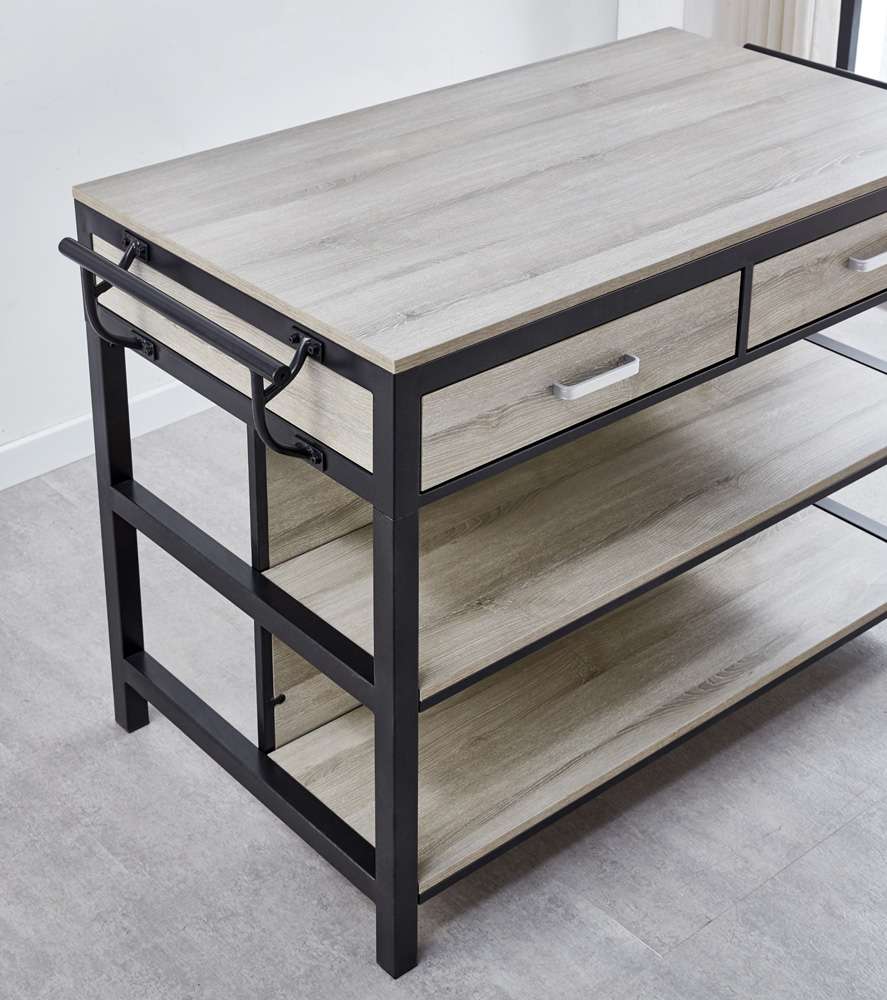 Steve Silver - Carson Counter Kitchen Table - CR550CKT veiw 4
