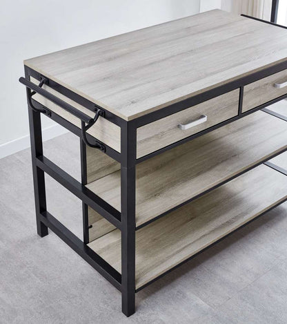 Steve Silver - Carson Counter Kitchen Table - CR550CKT veiw 4