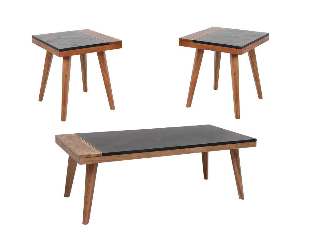Steve Silver - Caspian 3pc Occasional Set - CP100-2E-3PC veiw 1