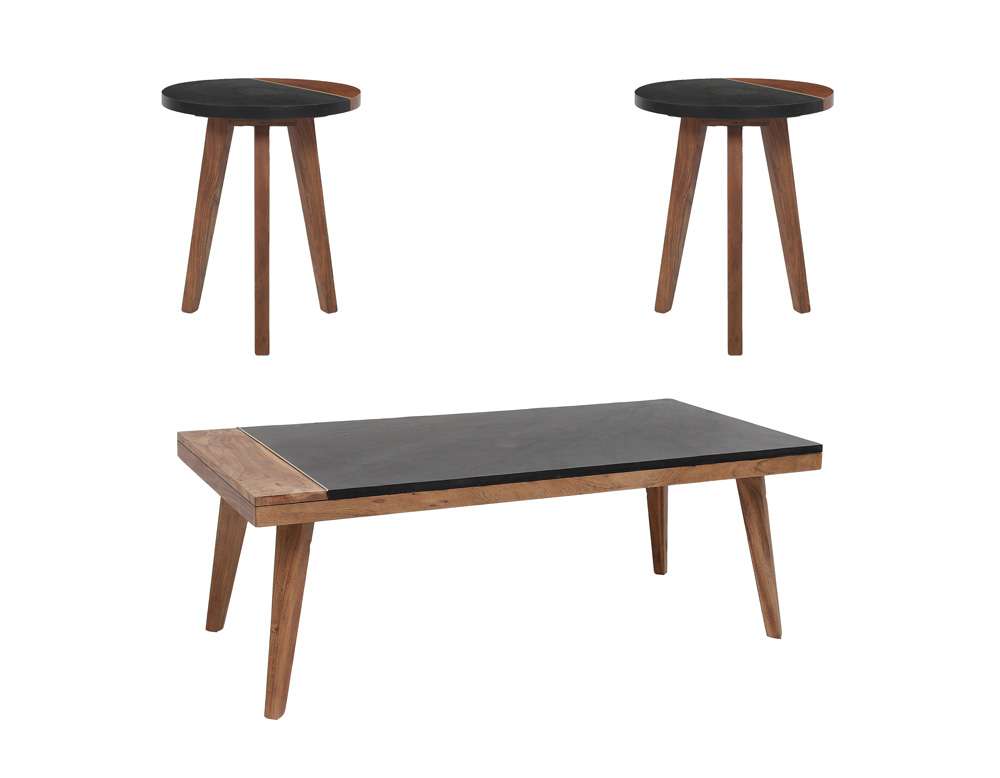 Steve Silver - Caspian 3pc Occasional Set - CP150-2E-3PC veiw 1